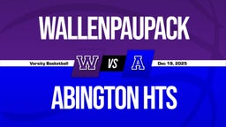 12/18 Highlights vs Wallenpaupack