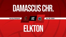 10/29 Highlights vs Damascus Chr.