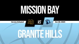 10/28 Highlights vs Mission Bay