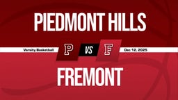 12/11 Highlights vs Piedmont Hills