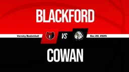 12/20 Highlights vs Blackford