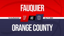 12/10 Highlights vs Fauquier
