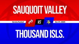 10/31 Highlights vs Sauquoit Valley