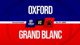10/31 Highlights @ Grand Blanc