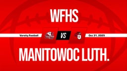 10/31 Highlights vs WFHS