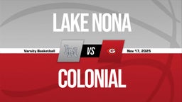 11/17 Highlights @ Colonial