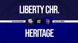 10/31 Highlights vs Liberty Chr.