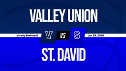 01/27 Highlights vs Valley Union