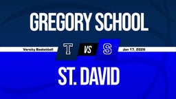 01/16 Highlights vs Gregory School
