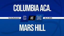 12/6 Highlights vs Columbia Aca.