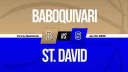 01/22 Highlights vs Baboquivari