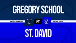 01/16 Highlights vs Gregory School