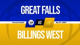 11/7 Highlights @ Billings West