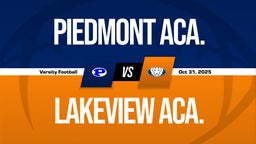 10/31 Highlights @ Lakeview Aca.