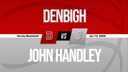 01/13 Highlights vs Denbigh