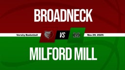 11/29 Highlights vs Broadneck