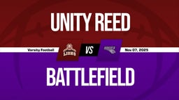 11/7 Highlights vs Unity Reed