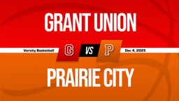 12/3 Highlights vs Grant Union