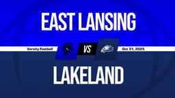 10/31 Highlights vs East Lansing
