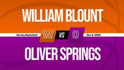 12/9 Highlights vs William Blount
