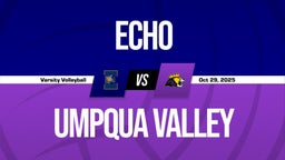 10/29 Highlights vs Echo