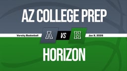 01/9 Highlights vs AZ College Prep