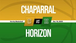 12/16 Highlights vs Chaparral