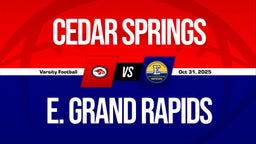 10/31 Highlights vs Cedar Springs