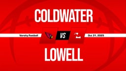 10/31 Highlights vs Coldwater