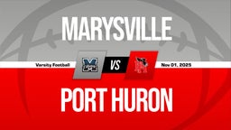 11/1 Highlights vs Marysville