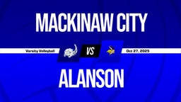 10/27 Highlights vs Mackinaw City