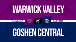 11/1 Highlights vs Warwick Valley
