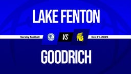 10/31 Highlights vs Lake Fenton