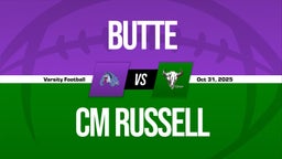 10/31 Highlights vs Butte
