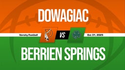 10/31 Highlights vs Dowagiac