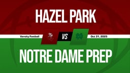 10/31 Highlights vs Hazel Park