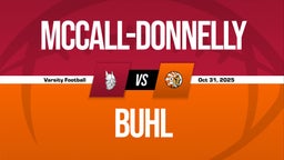 10/31 Highlights vs McCall-Donnelly