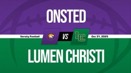10/31 Highlights @ Lumen Christi
