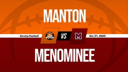 10/31 Highlights vs Manton