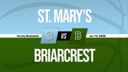 01/13 Highlights vs St. Mary's
