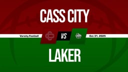 10/31 Highlights vs Cass City