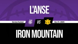 10/31 Highlights vs L'Anse