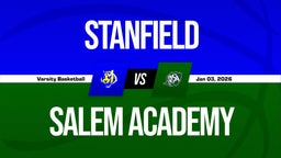 01/3 Highlights vs Stanfield