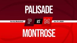 01/30 Highlights vs Palisade