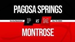 12/18 Highlights vs Pagosa Springs