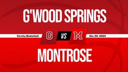 12/20 Highlights vs G'wood Springs