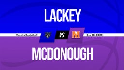 12/8 Highlights vs Lackey