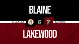 11/7 Highlights vs Blaine