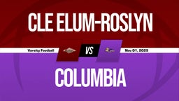 11/1 Highlights vs Cle Elum-Roslyn