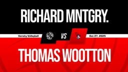 10/27 Highlights vs Richard Mntgry.